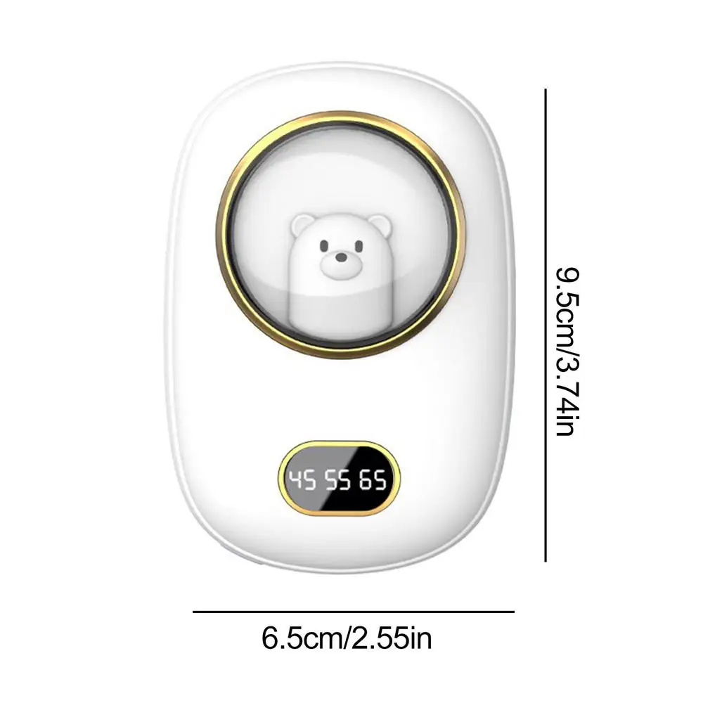 Электрическая портативная грелка для рук Xiaomi 10000 мАч
Электрическая портативная грелка для рук Xiaomi 10000 мАч