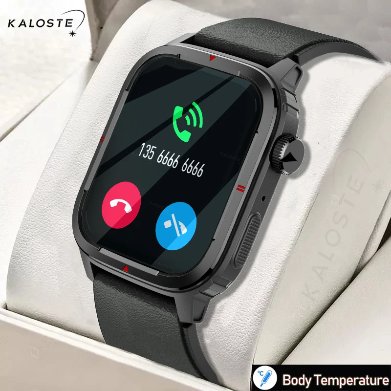 KALOSTE Smart Watch Bluetooth Call Woman Men Heart Rate Blood Oxygen Monitor Body Temperature Bracelet Sports Smartwatch 2022new
KALOSTE Smart Watch Bluetooth Call Woman Men Heart Rate Blood Oxygen Monitor Body Temperature Bracelet Sports Smartwatch 2022new