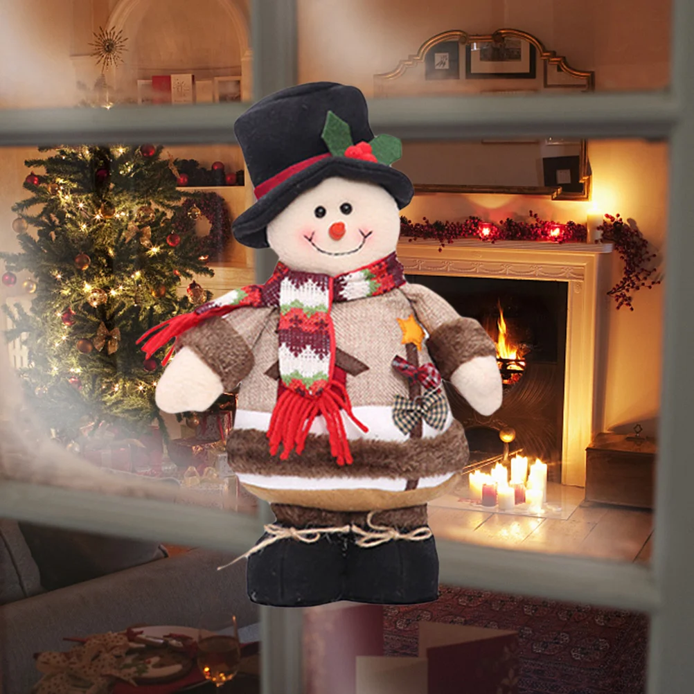 Christmassnowmandecorations Stuffedtable Kids Plush Gifts Santa Figurinesornaments Gifs Decormantel Fabric Holiday Decoration
Christmassnowmandecorations Stuffedtable Kids Plush Gifts Santa Figurinesornaments Gifs Decormantel Fabric Holiday Decoration