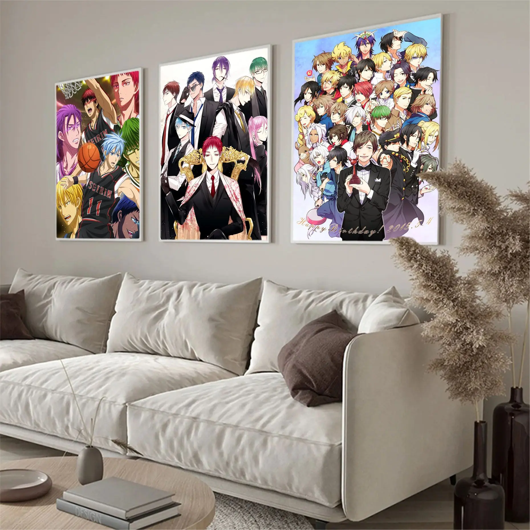 Anime Kuroko's Basketball DIY Sticky Poster HD Quality Wall Art Retro Posters for Home Aesthetic Art Wall Painting
Anime Kuroko's Basketball DIY Sticky Poster HD Quality Wall Art Retro Posters for Home Aesthetic Art Wall Painting