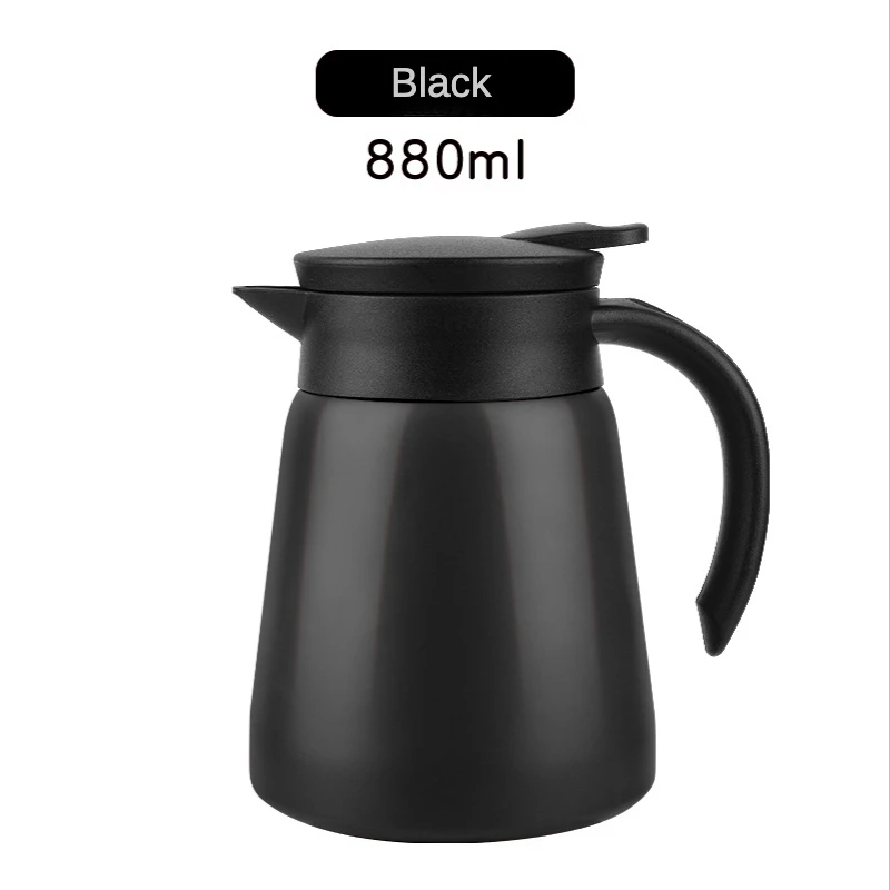 880ml Coffee Kettle Household Water Bottle Travel Kettle Tea Coffee Mini Stainless Steel Portable Kettle For Home Office Buffet
880ml Coffee Kettle Household Water Bottle Travel Kettle Tea Coffee Mini Stainless Steel Portable Kettle For Home Office Buffet