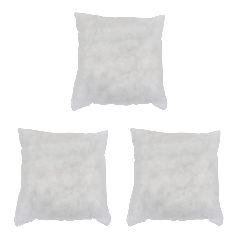 3Pcs 45X45cm Pp Cotton Pillow Core Cushion Filled Plush Toy Pillow Activity Gift Pillow Decoration
3Pcs 45X45cm Pp Cotton Pillow Core Cushion Filled Plush Toy Pillow Activity Gift Pillow Decoration