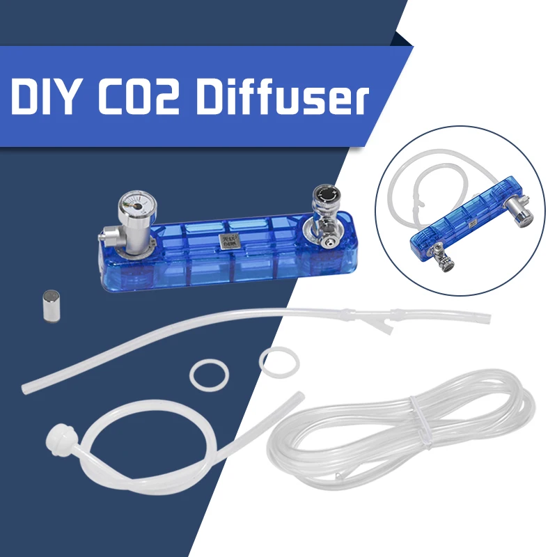 DIY CO2 диффузор D501 набор для установки аквариума CO2 диффузор игольчатый клапан манометр генератор
DIY CO2 диффузор D501 набор для установки аквариума CO2 диффузор игольчатый клапан манометр генератор