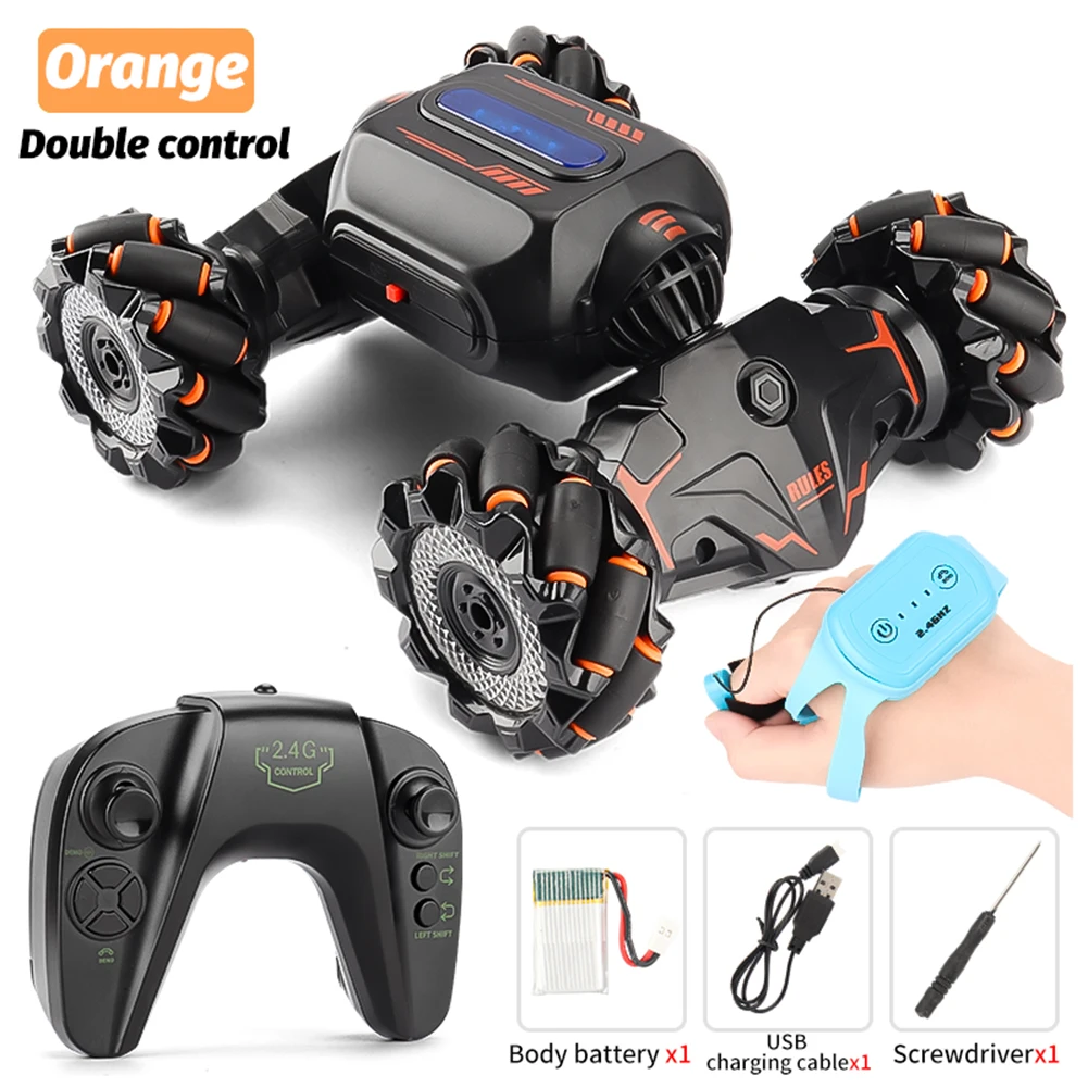 For Kids Remote Control Off Road Outdoor Indoor Gesture Sensing ABS RC Stunt Car Birthday Gift For Kids Remote Control Toys
For Kids Remote Control Off Road Outdoor Indoor Gesture Sensing ABS RC Stunt Car Birthday Gift For Kids Remote Control Toys