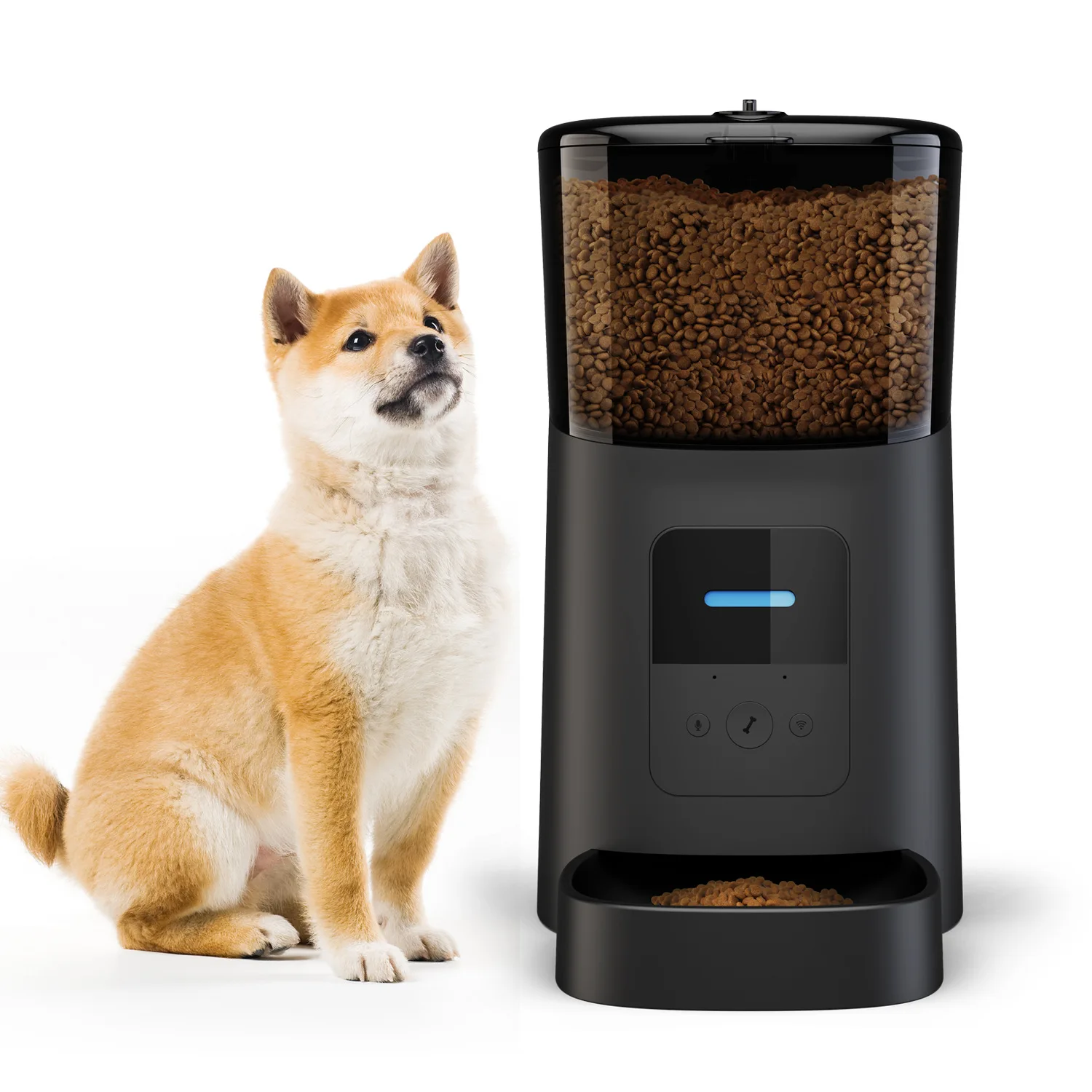 Amazon best selling timed Wifi smart cat dog food dispenser wholesale automatic pet feeder
Amazon best selling timed Wifi smart cat dog food dispenser wholesale automatic pet feeder
