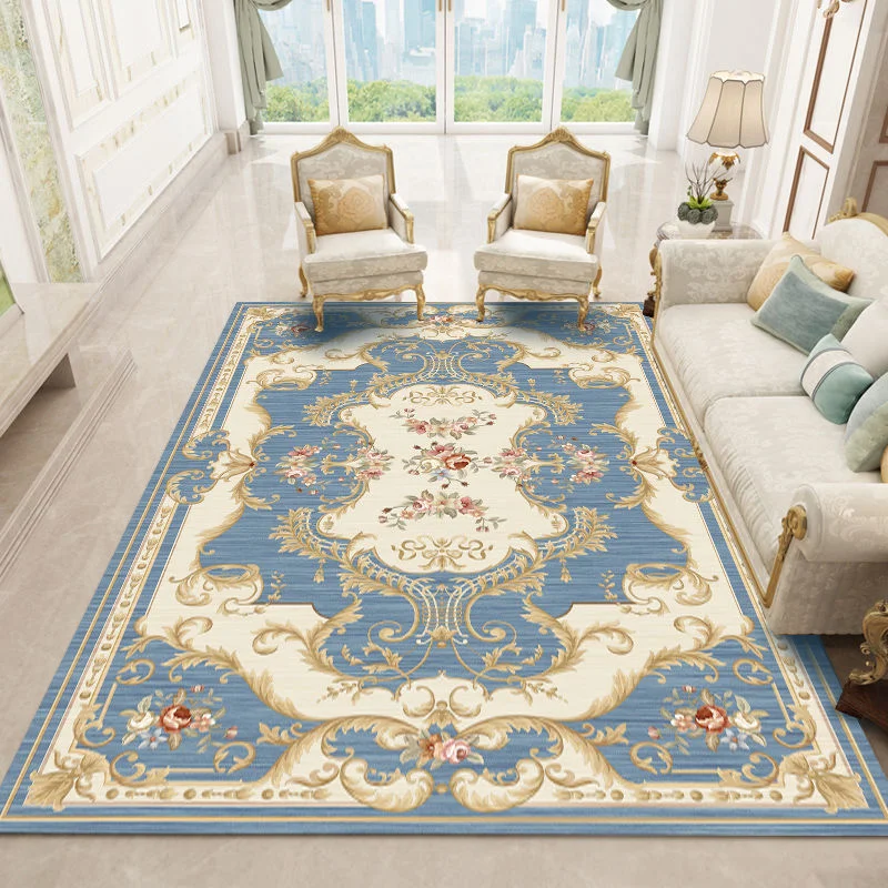 European Style Living Room Carpet Large Area Bohemian Lounge Rug Persian Bedroom Decorative Carpets Hotel Lobby Rugs Starter Mat
European Style Living Room Carpet Large Area Bohemian Lounge Rug Persian Bedroom Decorative Carpets Hotel Lobby Rugs Starter Mat