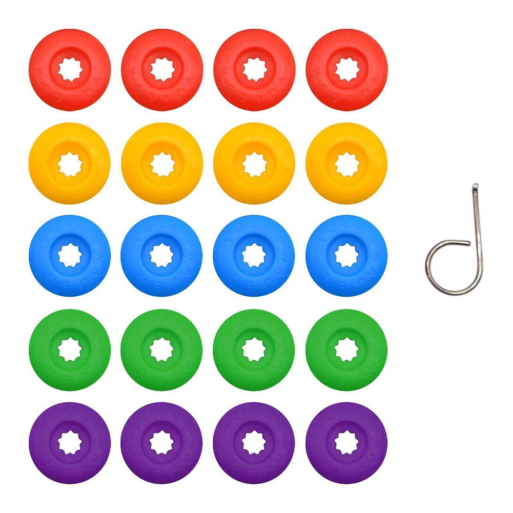 20Pcs 17mm Car Wheel Hub Nuts Rims Lugs Bolts Rust Screw Covers External Accessories Applicable For 17mm/0.7\\\" Models ABS Cap
20Pcs 17mm Car Wheel Hub Nuts Rims Lugs Bolts Rust Screw Covers External Accessories Applicable For 17mm/0.7\\\" Models ABS Cap