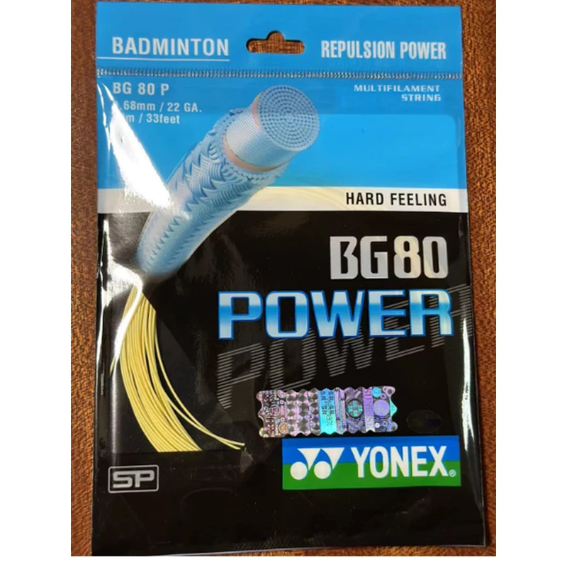 Новый ремень для ракетки для бадминтона Yonex BG80, мощность (0,68 мм), дрессировочная тренировочная ракетка для бадминтона
Новый ремень для ракетки для бадминтона Yonex BG80, мощность (0,68 мм), дрессировочная тренировочная ракетка для бадминтона