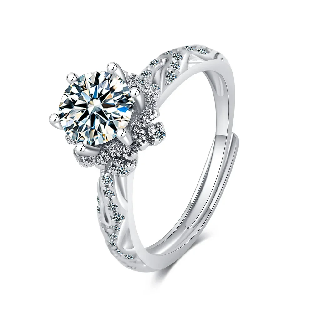 Genuine 925 Sterling Silver Anniversary Diamond Ring for Women Origin Diamond Wedding Bands Silver 925 Jewelry Anillos De Anels
Genuine 925 Sterling Silver Anniversary Diamond Ring for Women Origin Diamond Wedding Bands Silver 925 Jewelry Anillos De Anels