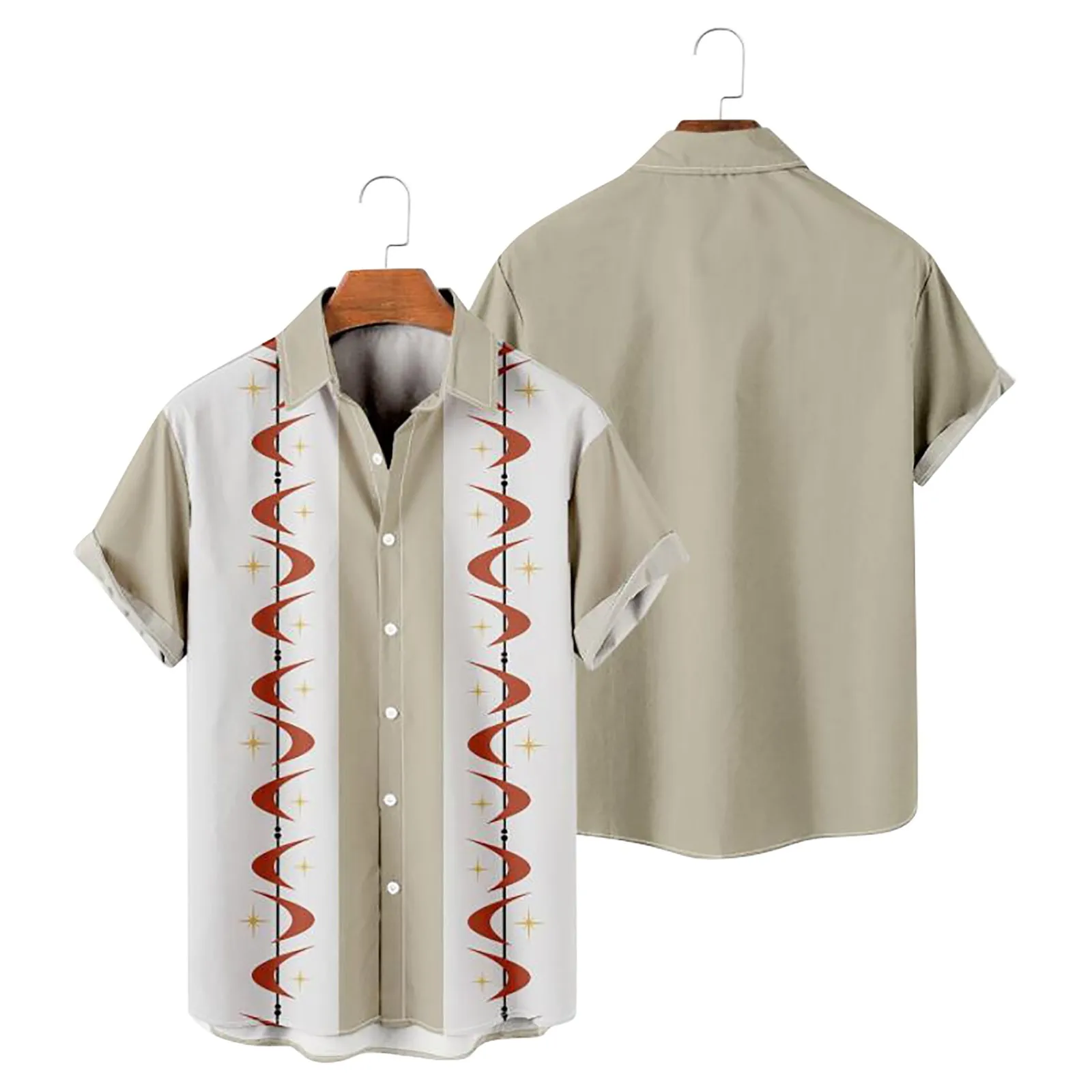 Silver Metallic Shirt Mens Printed Hawaiian Shirts Short Sleeve Button Down Beach Custom Work Shirts Men Formal Dress Shirt
Silver Metallic Shirt Mens Printed Hawaiian Shirts Short Sleeve Button Down Beach Custom Work Shirts Men Formal Dress Shirt
