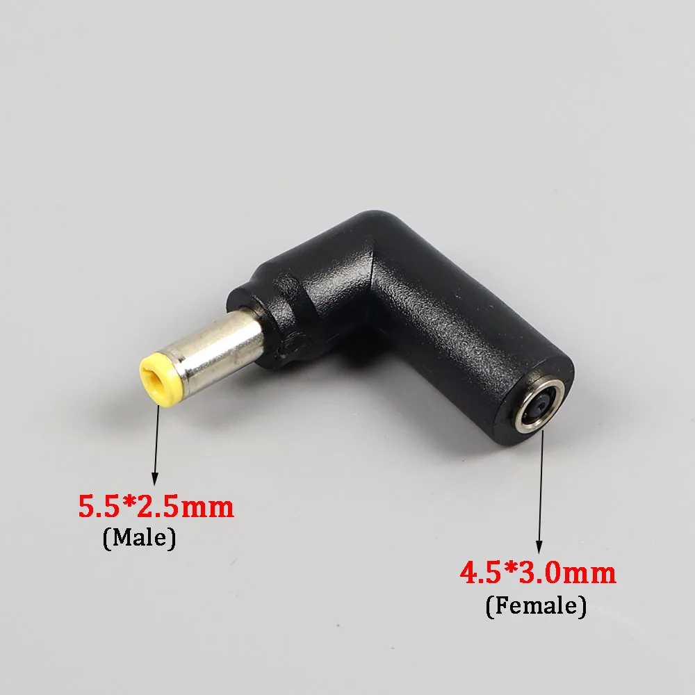 Разъем постоянного тока 4,5x3,0 мм, универсальный адаптер питания
Разъем постоянного тока 4,5x3,0 мм, универсальный адаптер питания
