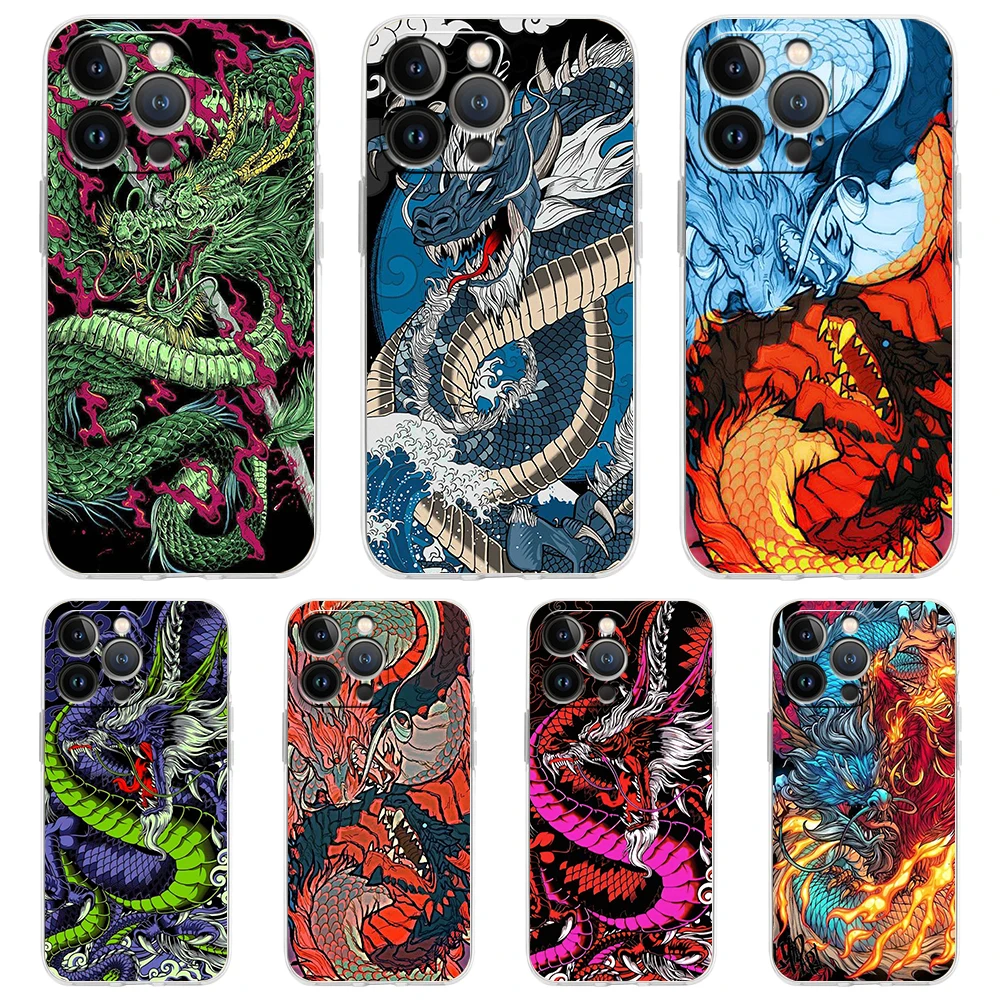 Cartoon Dragon Transparent Phone Case Cover for iPhone 14 13 12 11 Pro Max X XR 8 7 Plus SE 2020 XS Max Soft Luxury Shell Coque
Cartoon Dragon Transparent Phone Case Cover for iPhone 14 13 12 11 Pro Max X XR 8 7 Plus SE 2020 XS Max Soft Luxury Shell Coque