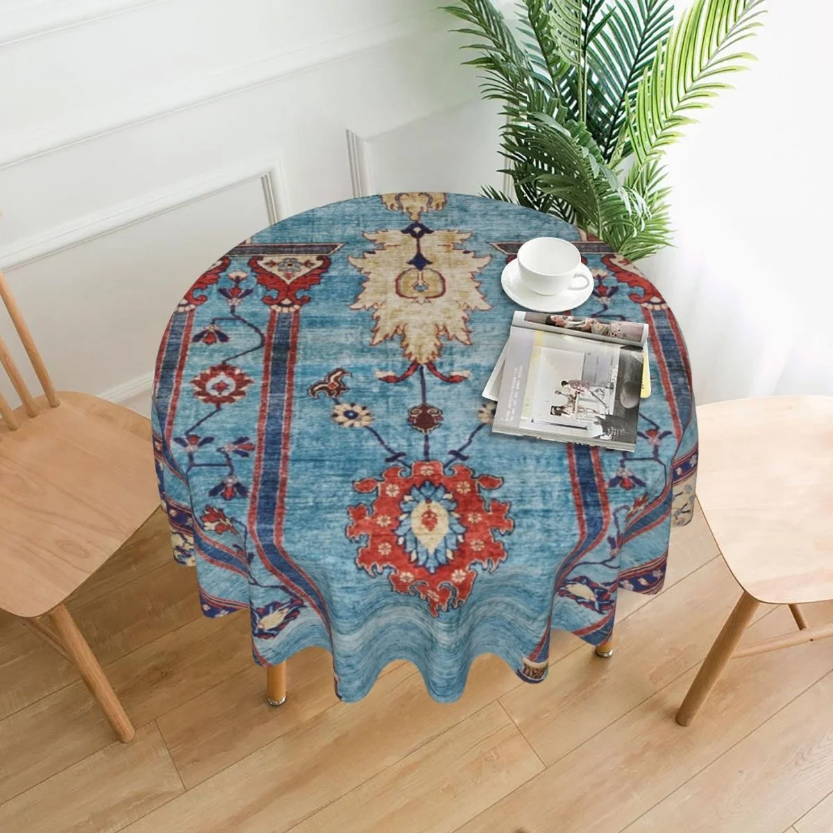 Antique Persian Silk Rug Print Table Cloth Desk Cover Polyester Creative Dustproof Round Picnic Mat for Party Decor
Antique Persian Silk Rug Print Table Cloth Desk Cover Polyester Creative Dustproof Round Picnic Mat for Party Decor