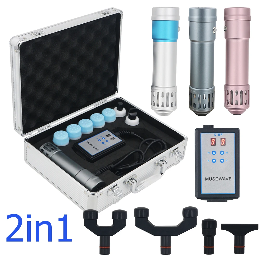 Shockwave Therapy Machine ED Treatment Tennis Elbow 2in1 Extracorporeal Shock Wave Body Massage and Chiropractic Pain Relief
Shockwave Therapy Machine ED Treatment Tennis Elbow 2in1 Extracorporeal Shock Wave Body Massage and Chiropractic Pain Relief