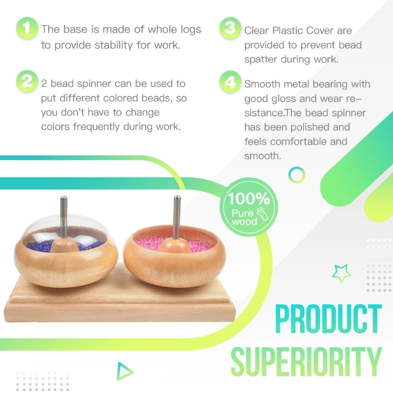 Большая чаша Спиннер из бисера Спиннер для бисера Чаша Спиннер из бисера DIY Браслеты Набор 40 ГБ
Большая чаша Спиннер из бисера Спиннер для бисера Чаша Спиннер из бисера DIY Браслеты Набор 40 ГБ