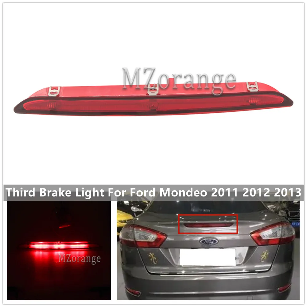 Rear Third Brake Light For Ford Mondeo 2011 2012 2013 High Mount Positioned Brake Lights Tail Stop Signal Lamp Car Accessories
Rear Third Brake Light For Ford Mondeo 2011 2012 2013 High Mount Positioned Brake Lights Tail Stop Signal Lamp Car Accessories