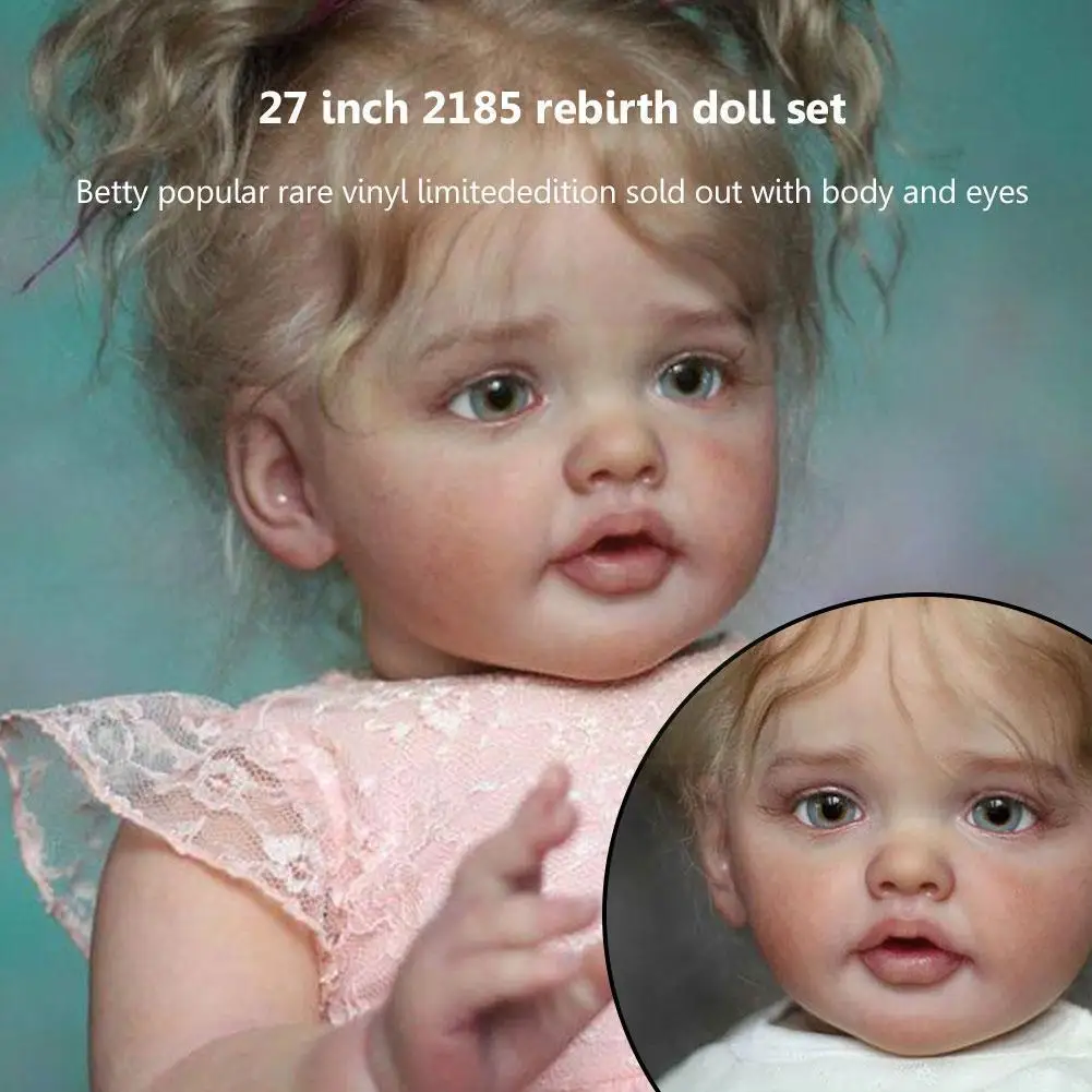 Набор реборн 27 дюймов, популярный редкий ограниченный продается с 24 мм глазами и Y3g8
Набор реборн 27 дюймов, популярный редкий ограниченный продается с 24 мм глазами и Y3g8