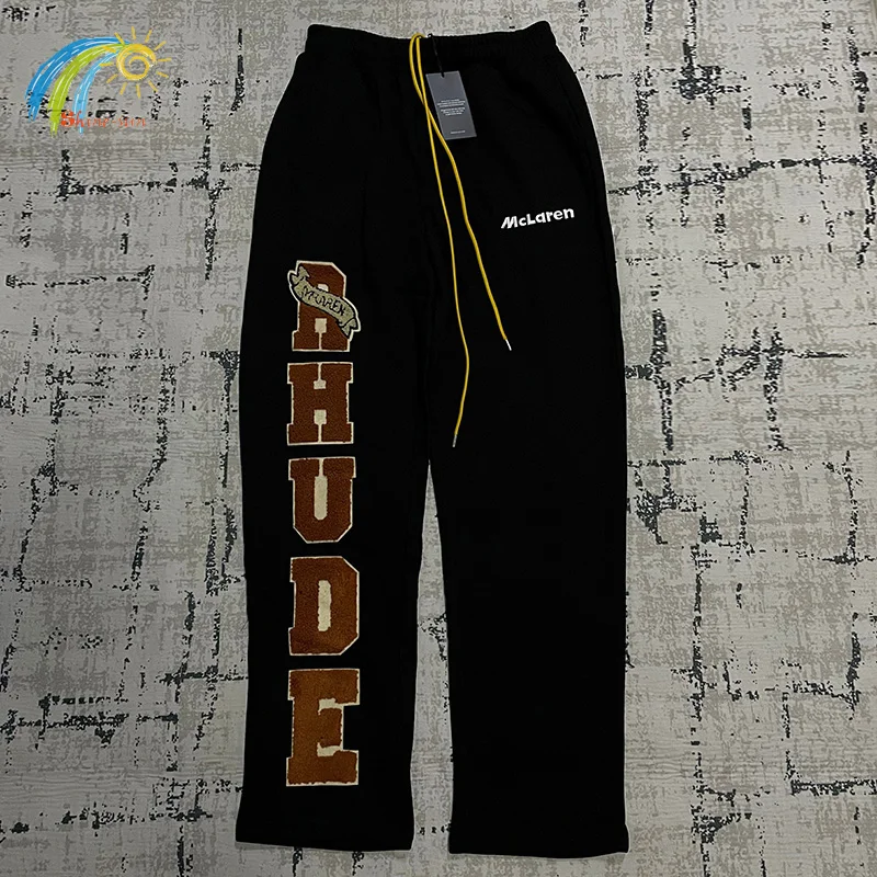 2023 New Streetwear Towel Embroidered Logo Rhude Sweatpants Men Women 1:1 Jogger Drawstring Multi Pocket RHUDE Overalls Pants
2023 New Streetwear Towel Embroidered Logo Rhude Sweatpants Men Women 1:1 Jogger Drawstring Multi Pocket RHUDE Overalls Pants