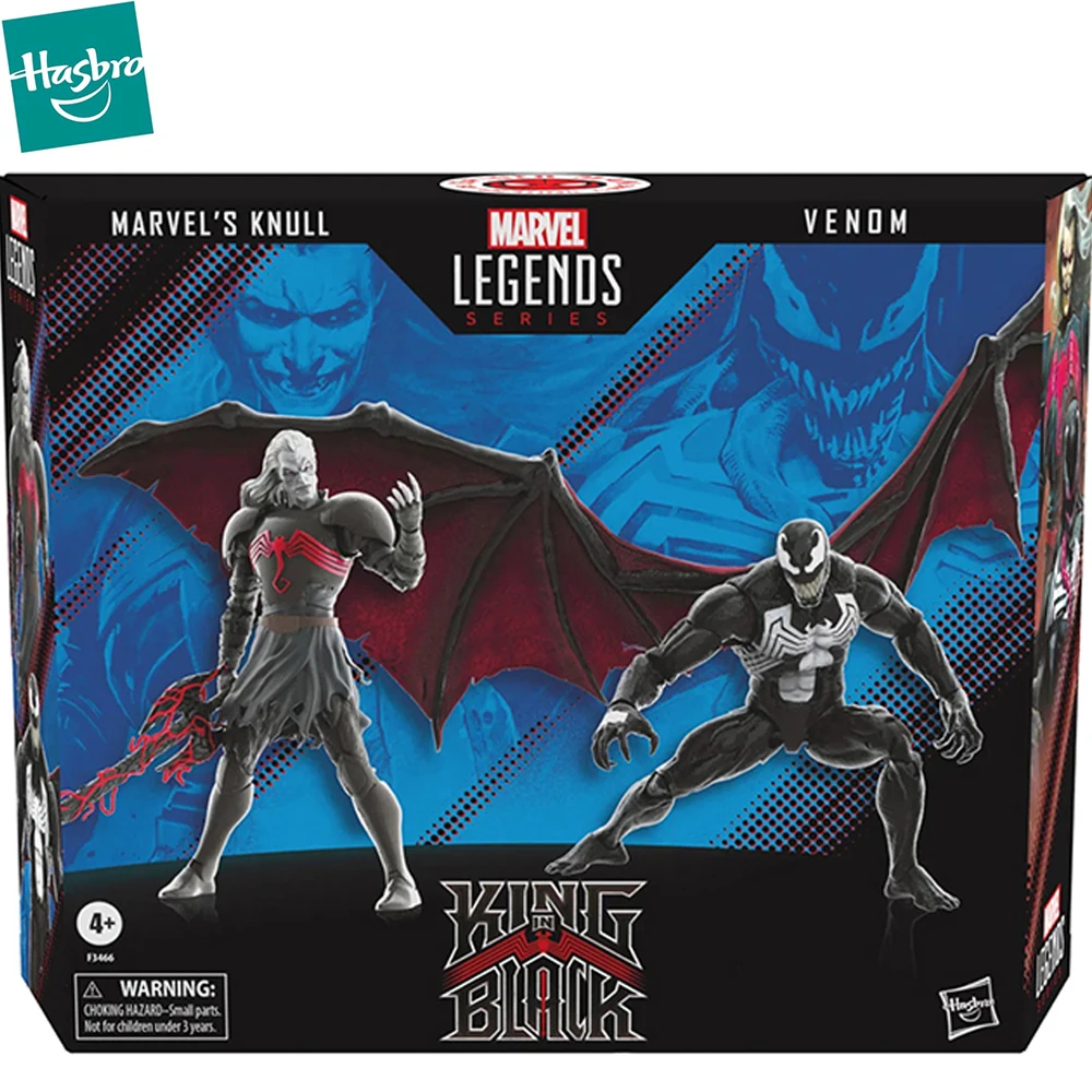 Экшн-фигурка в наличии Hasbro Marvel Legends King In Black Knull and Venom, 2 упаковки, Коллекционная модель, подарки, игрушки для детей
Экшн-фигурка в наличии Hasbro Marvel Legends King In Black Knull and Venom, 2 упаковки, Коллекционная модель, подарки, игрушки для детей