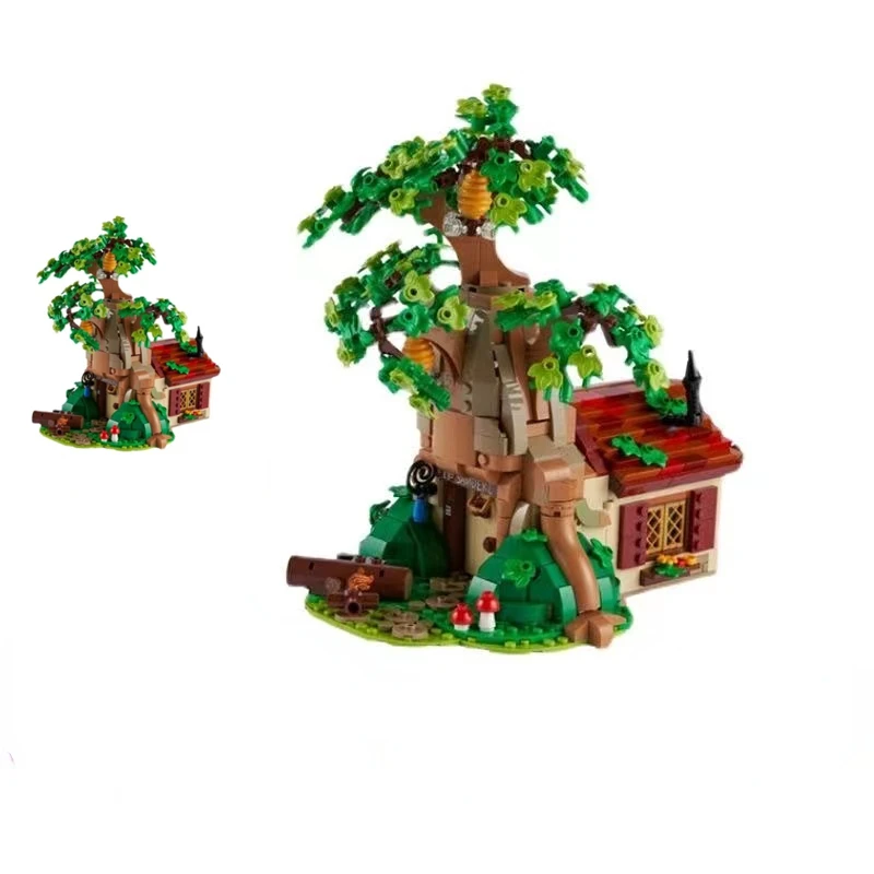 1265 Pcs 21326 Winnie Treehouse The Pooh Disney Assembled Building Blocks Educational Toys for Boys and Girls Kawaii Anime
1265 Pcs 21326 Winnie Treehouse The Pooh Disney Assembled Building Blocks Educational Toys for Boys and Girls Kawaii Anime