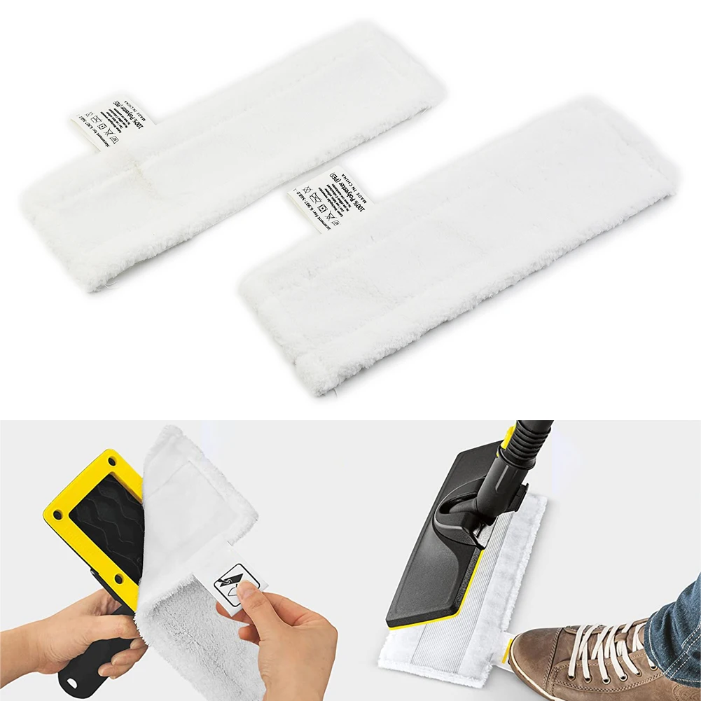 2Pcs Cleaner Cloth Pads For Karcher Easyfix SC1 SC2 SC3 SC4 SC5 Steam Mop Floor Steamer Cleaner Household Cleaning Tool Accessor
2Pcs Cleaner Cloth Pads For Karcher Easyfix SC1 SC2 SC3 SC4 SC5 Steam Mop Floor Steamer Cleaner Household Cleaning Tool Accessor