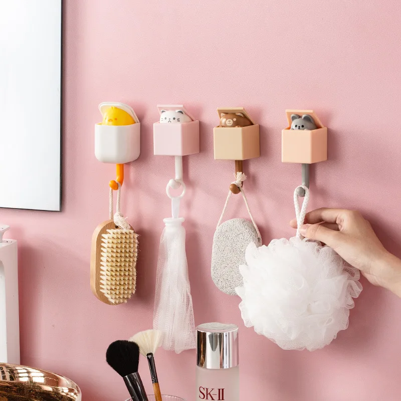 Housekeeper on Wall For Home Door Hooks Cute Animal Space-Saving Firm Bracket Removable Kitchen Hook Decor Key Can Be Cleaned
Housekeeper on Wall For Home Door Hooks Cute Animal Space-Saving Firm Bracket Removable Kitchen Hook Decor Key Can Be Cleaned
