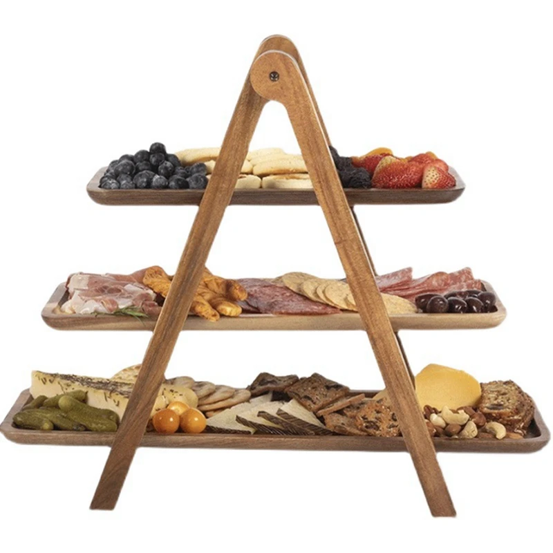 3 Tier Wood Tiered Tray Decor Cake Stand Farmhouse Tiered Tray Party Serving Dishes And Platters Trays
3 Tier Wood Tiered Tray Decor Cake Stand Farmhouse Tiered Tray Party Serving Dishes And Platters Trays