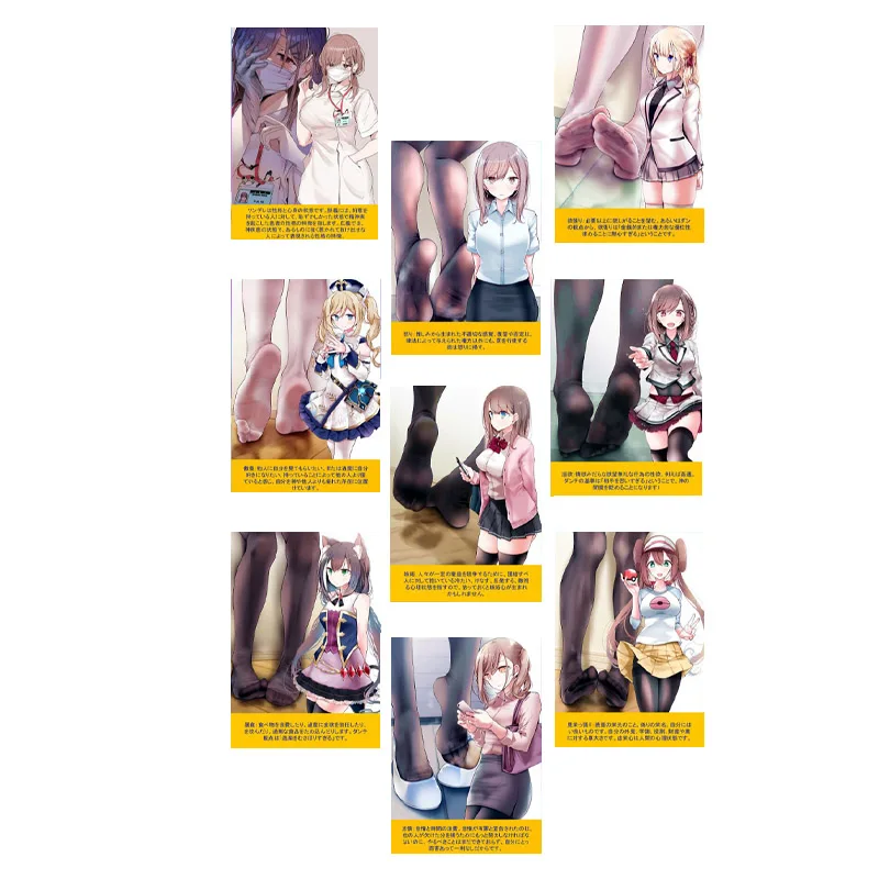 9Pcs Anime Pokemon Stockings Over The Knee Socks Anime Heroine Foot Control Diy Acg Sexy Card Birthday Gift Anime Peripherals
9Pcs Anime Pokemon Stockings Over The Knee Socks Anime Heroine Foot Control Diy Acg Sexy Card Birthday Gift Anime Peripherals