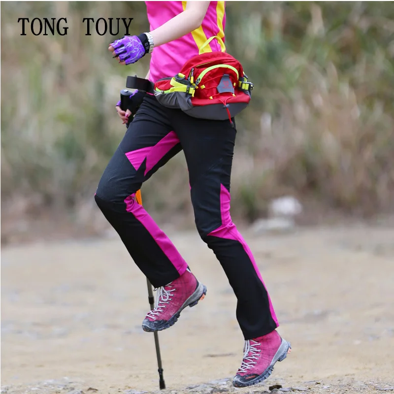 Summer Color Block Quick-drying Softshell Trekking Hiking Pants Women Breathable Waterproof Fishing Camping Climbing Trousers
Summer Color Block Quick-drying Softshell Trekking Hiking Pants Women Breathable Waterproof Fishing Camping Climbing Trousers