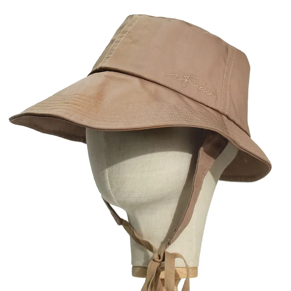 Summer Women Bucket Hat Outdoor UV Protection Wide Brim Panama Sun Hats Outdoor Hiking Hat Fisherman Hat Beach Sunscreen Cap
Summer Women Bucket Hat Outdoor UV Protection Wide Brim Panama Sun Hats Outdoor Hiking Hat Fisherman Hat Beach Sunscreen Cap