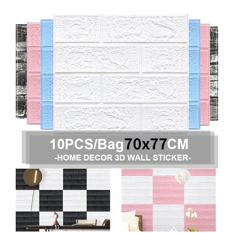 Самоклеящиеся контактные 3D наклейки, 10 шт., настенные Стикеры из ПВХ пены, водостойкие, для спальни, гостиной, потолочного декора 
Самоклеящиеся контактные 3D наклейки, 10 шт., настенные Стикеры из ПВХ пены, водостойкие, для спальни, гостиной, потолочного декора