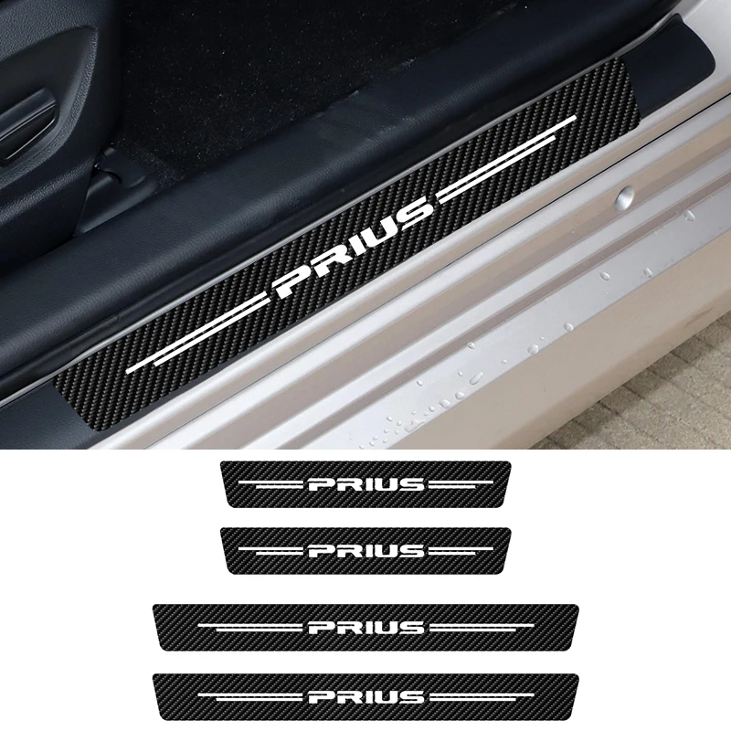 Car Door Sill Threshold Protector Sticker For Prius 2021 2019 2017 2016 2015 Scuff Plate Anti Scratch Decals Car Accessories
Car Door Sill Threshold Protector Sticker For Prius 2021 2019 2017 2016 2015 Scuff Plate Anti Scratch Decals Car Accessories