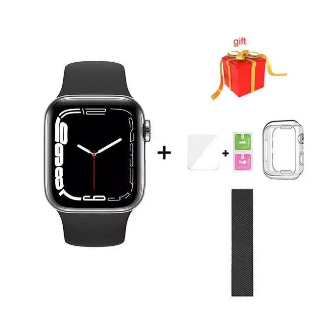 New T500 updated I8 Smart Watch Watch 7 Heart Rate Sleep Waterproof Men Women SmartWatch PK W27 W37 Pro X8Max X7 Max Pro
New T500 updated I8 Smart Watch Watch 7 Heart Rate Sleep Waterproof Men Women SmartWatch PK W27 W37 Pro X8Max X7 Max Pro