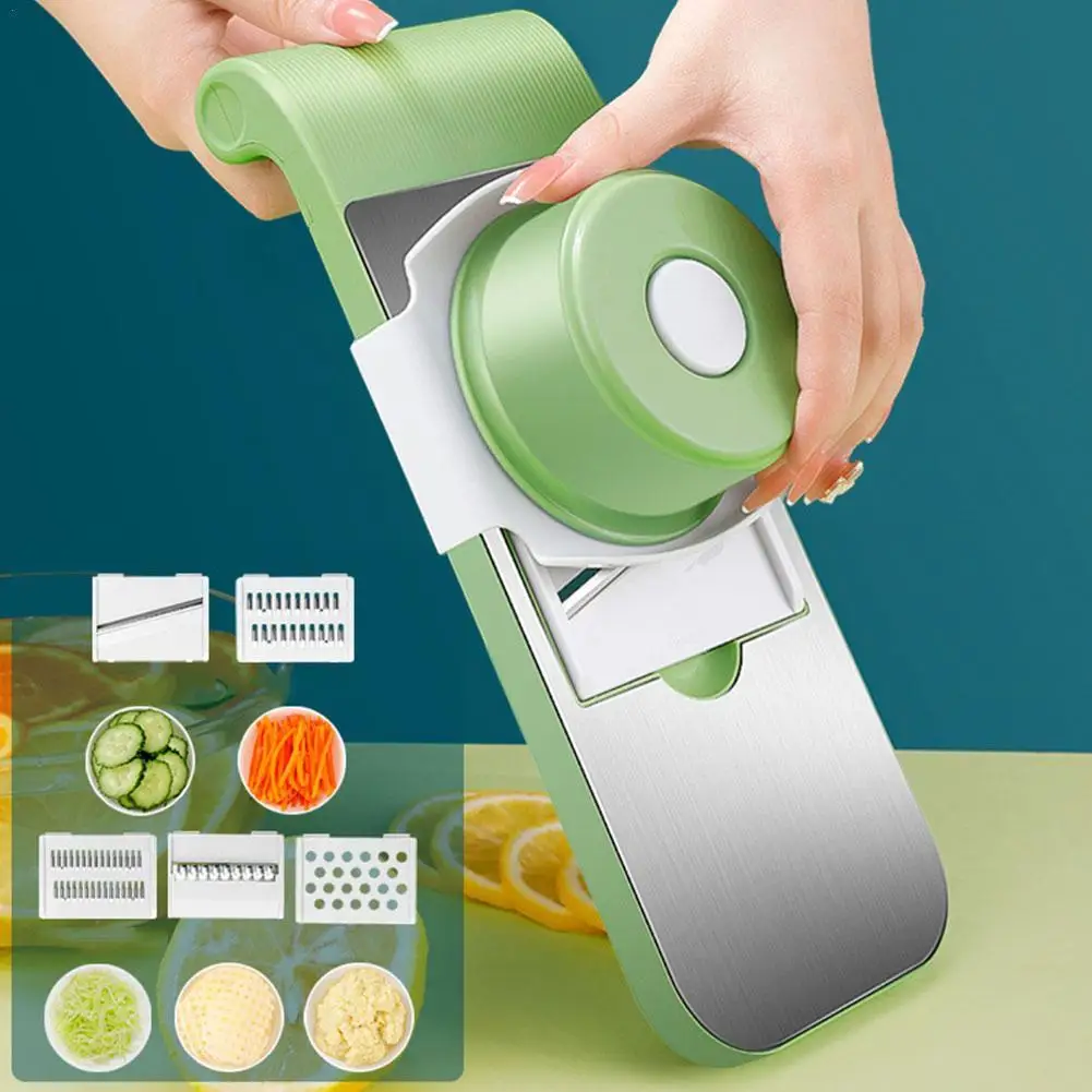 Vegetable Cutter Grater for Vegetables Slicers Shredders Multi Slicer Peeler Carrot Fruit 7 in 1 Vegetable Cutting Kitchen E1W0
Vegetable Cutter Grater for Vegetables Slicers Shredders Multi Slicer Peeler Carrot Fruit 7 in 1 Vegetable Cutting Kitchen E1W0