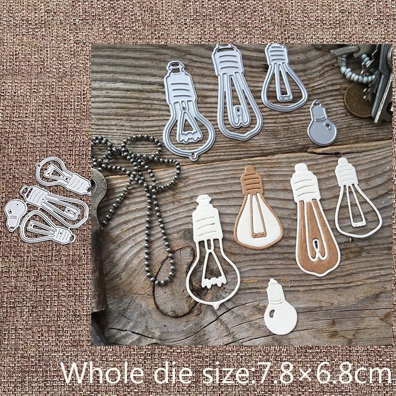 New Design Craft Metal stencil mold Cutting Die Light bulb decoration scrapbook die cuts Album Paper Card Craft Embossing
New Design Craft Metal stencil mold Cutting Die Light bulb decoration scrapbook die cuts Album Paper Card Craft Embossing
