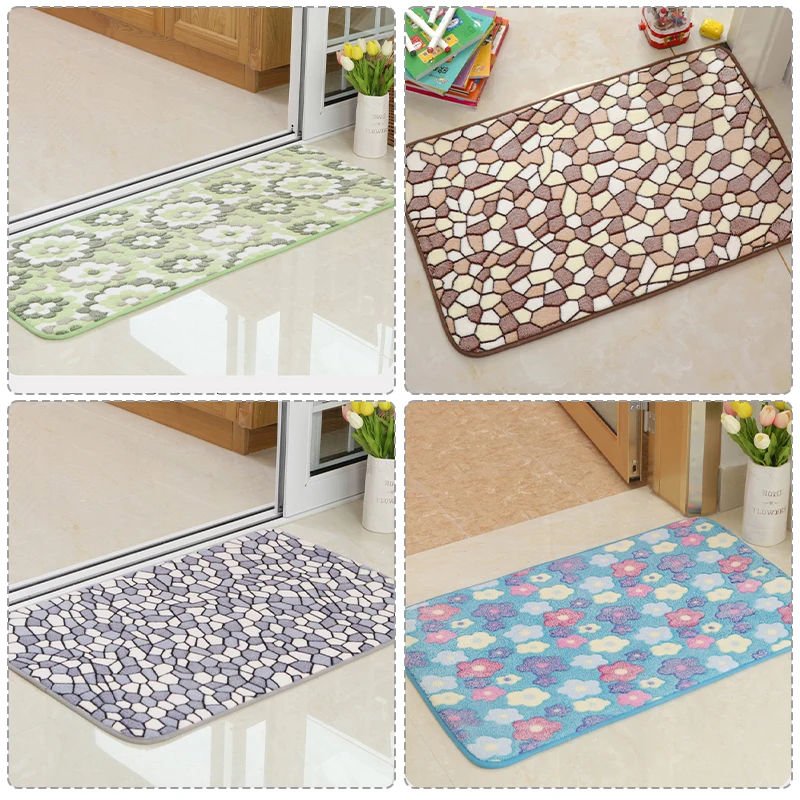 Bedroom Floor Mat Home Entrance Doormat Coral Fleece Kitchen Bathroom Door Decoration Carpet Bath Shower Room Anti-Slip Foot Rug
Bedroom Floor Mat Home Entrance Doormat Coral Fleece Kitchen Bathroom Door Decoration Carpet Bath Shower Room Anti-Slip Foot Rug