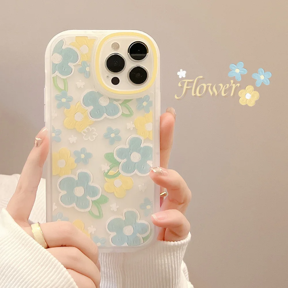 Flower Silicone Soft Phone Case For iPhone 7 8 Plus 2020 SE X XR XS Max 11 11Pro Max 12 13 12Pro Max Pro Mini Case
Flower Silicone Soft Phone Case For iPhone 7 8 Plus 2020 SE X XR XS Max 11 11Pro Max 12 13 12Pro Max Pro Mini Case
