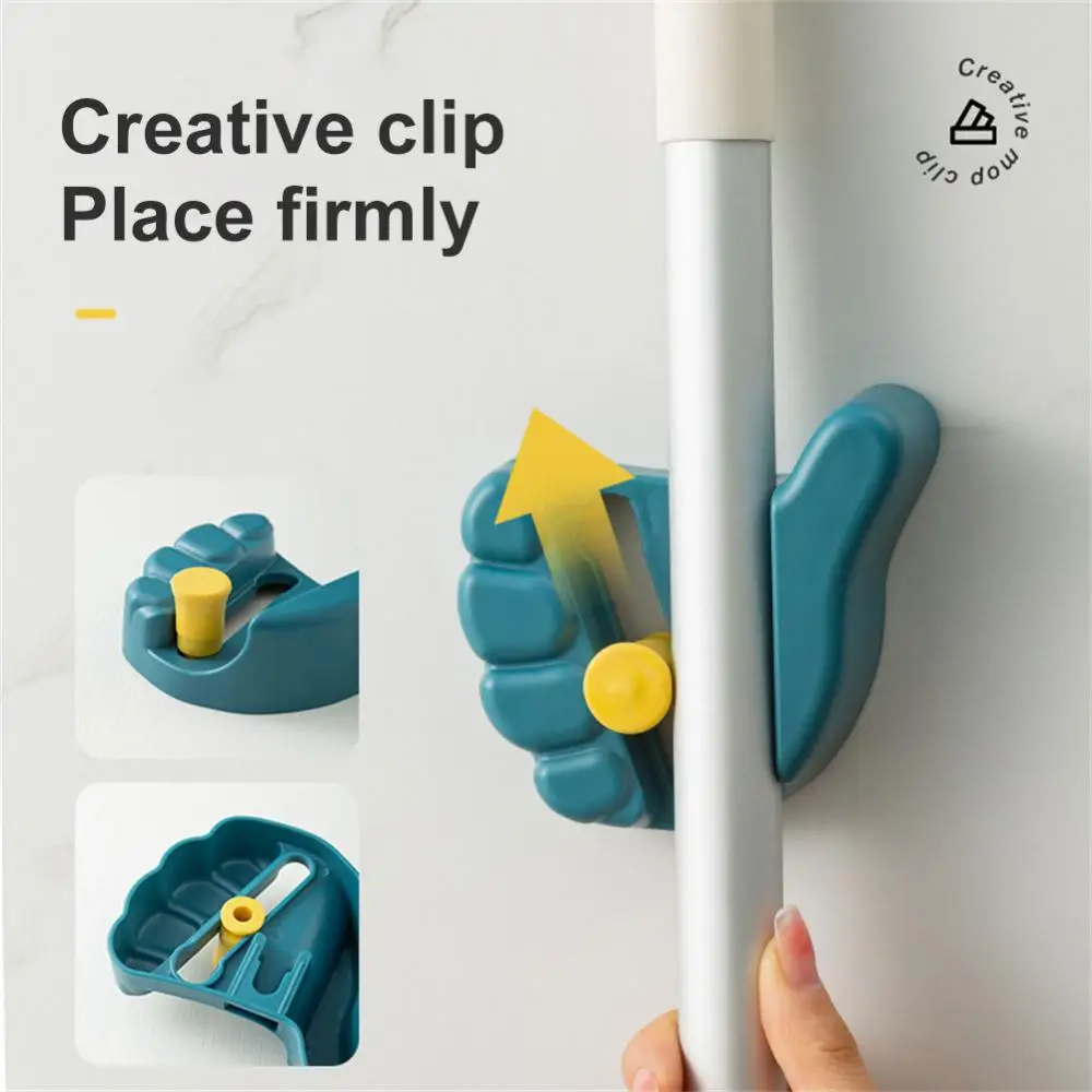 Multi-Purpose Hooks Self-Adhesive Wall Mounted Mop Organizer Holder RackBrush Broom Hanger Hook Kitchen Bathroom Strong Hooks
Multi-Purpose Hooks Self-Adhesive Wall Mounted Mop Organizer Holder RackBrush Broom Hanger Hook Kitchen Bathroom Strong Hooks