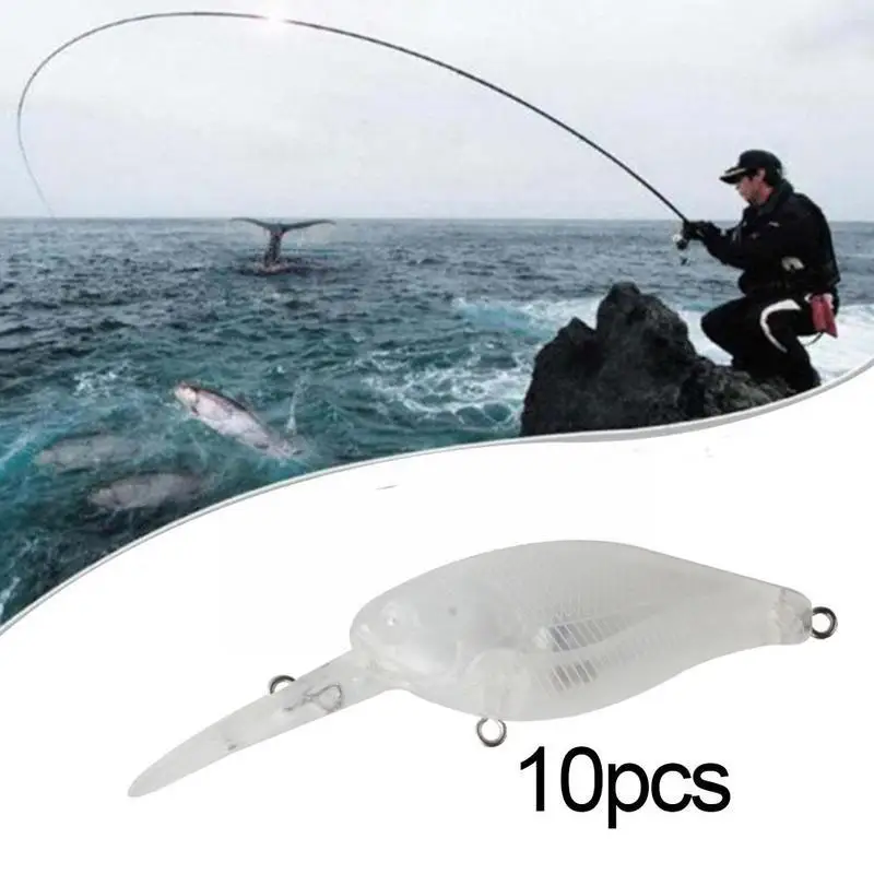 10pcs/lot 8.8cm Unpainted Transparent Plastic Fake Blank Bait Lure Plastic ABS R8A2
10pcs/lot 8.8cm Unpainted Transparent Plastic Fake Blank Bait Lure Plastic ABS R8A2