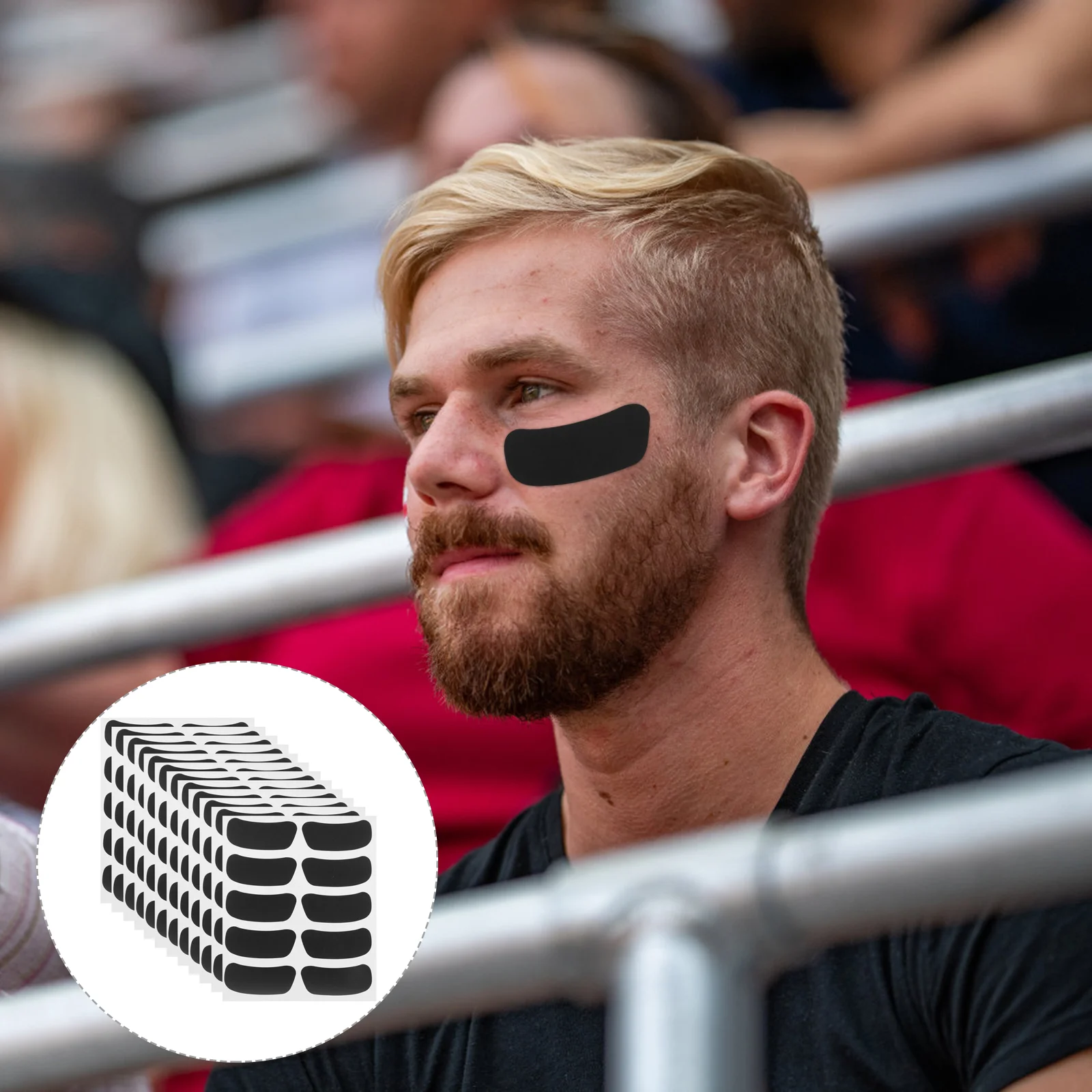 16 Sheets Eye Stickers Mini Soccer Ball Sports Supply Patch Fan Eyes Portable Strip Pvc Self-adhesive Strips Child Fans Decals
16 Sheets Eye Stickers Mini Soccer Ball Sports Supply Patch Fan Eyes Portable Strip Pvc Self-adhesive Strips Child Fans Decals