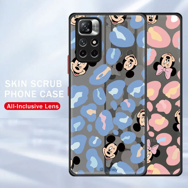 For Redmi 9 8 10 Pro 9T 9S 9A 9C K40 11 8A 10C 10X 7 Matte Coque Pop Leopard Minnie Mickey Art Skin-Friendly Frosted
For Redmi 9 8 10 Pro 9T 9S 9A 9C K40 11 8A 10C 10X 7 Matte Coque Pop Leopard Minnie Mickey Art Skin-Friendly Frosted