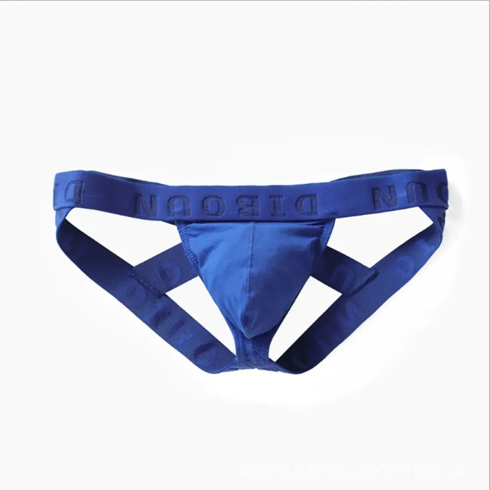 Men's Jockstrap Thong Underwear Fun Sexy Double Tee Pants Solid U Bulge Bag Low Waist Fashion Men's T-pants Big Pouch Trunk
Men's Jockstrap Thong Underwear Fun Sexy Double Tee Pants Solid U Bulge Bag Low Waist Fashion Men's T-pants Big Pouch Trunk