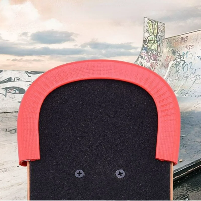 Entertainment Skateboard Slip Impact Strip Guard Plate Long Set Through Slip Guard Double Accesorios Patinete Protection Items
Entertainment Skateboard Slip Impact Strip Guard Plate Long Set Through Slip Guard Double Accesorios Patinete Protection Items