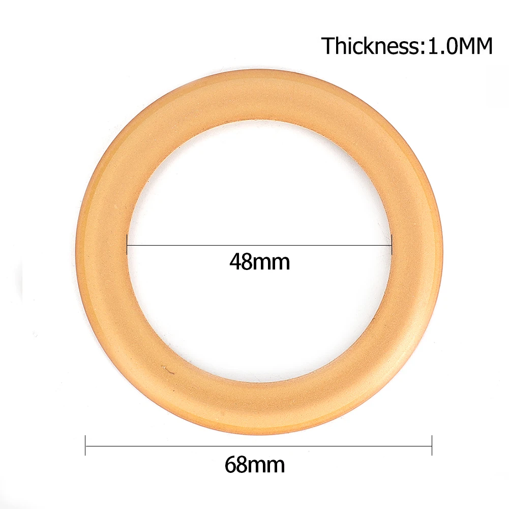 10pc Pump Piston Rings Rubber Piston Ring For Air Compressor 1100W 63.7mm Cylinder Inner Diameter Oil-Free Insulated Pump Access
10pc Pump Piston Rings Rubber Piston Ring For Air Compressor 1100W 63.7mm Cylinder Inner Diameter Oil-Free Insulated Pump Access