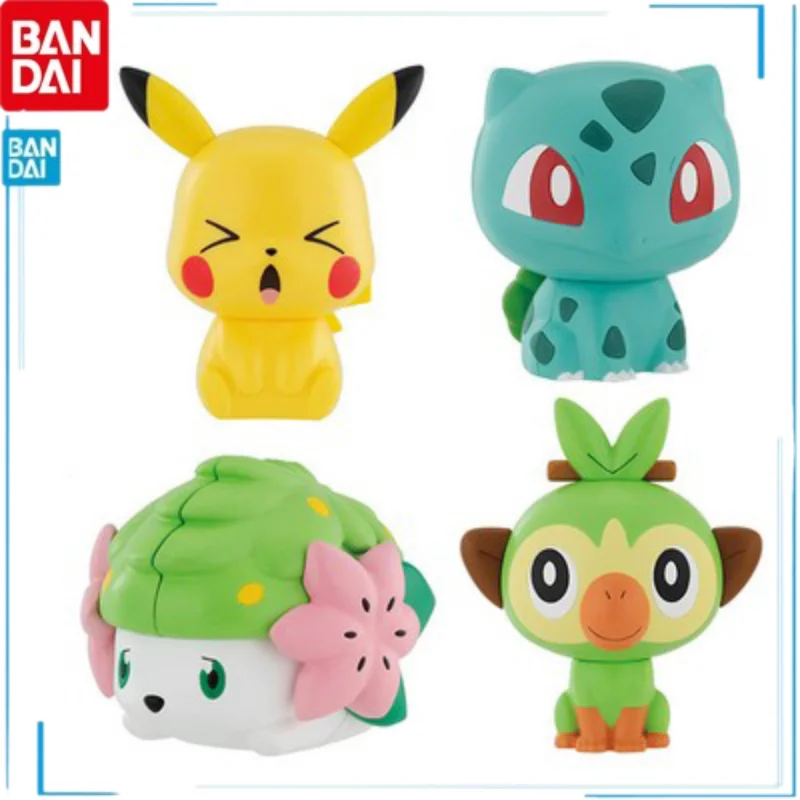 BANDAI Pokemon Gashapon Gengar Pikachu Psyduck Action Figures Model Genuine Anime Figures Collection Hobby Gifts Toys
BANDAI Pokemon Gashapon Gengar Pikachu Psyduck Action Figures Model Genuine Anime Figures Collection Hobby Gifts Toys