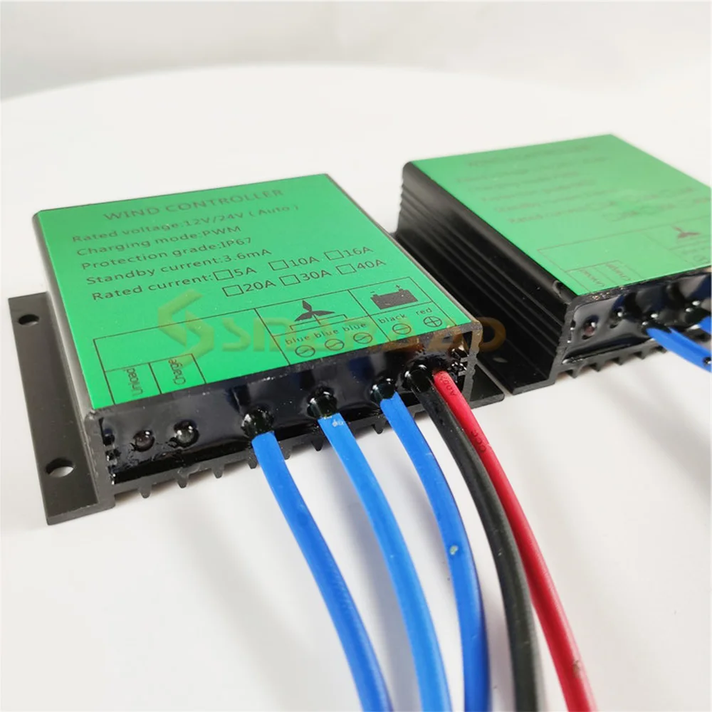 10A-40A Wind Turbine Charge PWM Controller 12V/24V AUTO 48V Water Proof Regulator For 100-1000W Small Windmill Generator
10A-40A Wind Turbine Charge PWM Controller 12V/24V AUTO 48V Water Proof Regulator For 100-1000W Small Windmill Generator