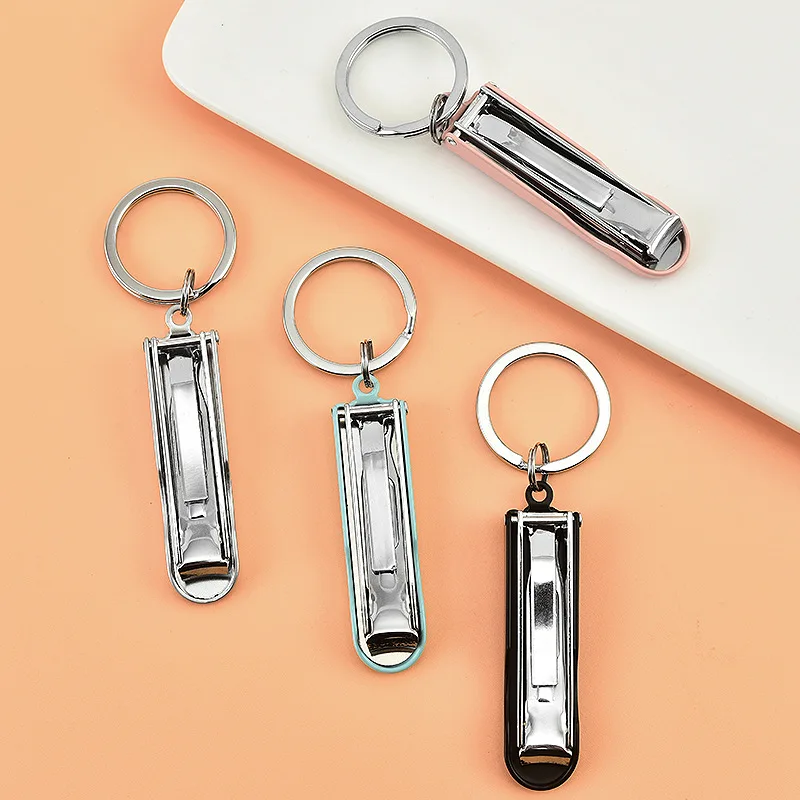 Macaroon Series Color Nail Clippers Ultra-thin Folding Portable Carbon Steel with Keychain Small Nail Clipper with Nail File
Macaroon Series Color Nail Clippers Ultra-thin Folding Portable Carbon Steel with Keychain Small Nail Clipper with Nail File