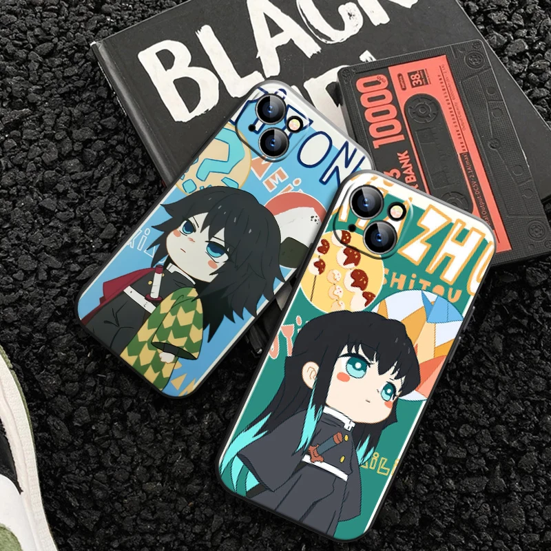 Demon Slayer Cute Phone Case For iPhone 11 12 13 Pro Max 12 13 Mini X XR XS Max 7 8 Plus 6S 6 Plus SE 2020 Anime Cartoon Soft
Demon Slayer Cute Phone Case For iPhone 11 12 13 Pro Max 12 13 Mini X XR XS Max 7 8 Plus 6S 6 Plus SE 2020 Anime Cartoon Soft