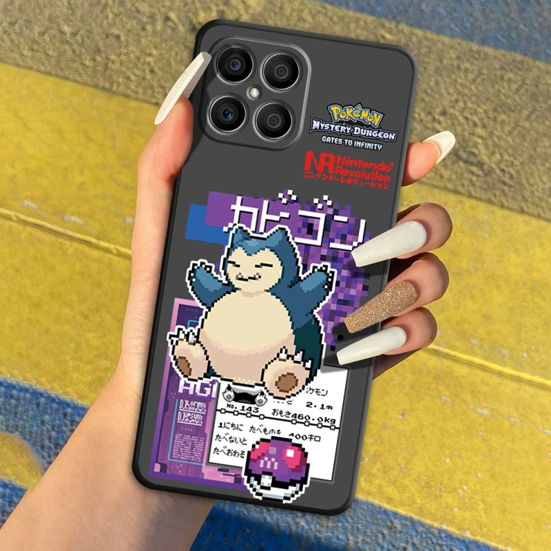 Pokemons Japan Anime Cartoon Pikachu For Honor X8 X7 8X 5G 50 70 X8a X5 X6 X9 Lite X9a 80 Magic 4 5 Pro Phone Case
Pokemons Japan Anime Cartoon Pikachu For Honor X8 X7 8X 5G 50 70 X8a X5 X6 X9 Lite X9a 80 Magic 4 5 Pro Phone Case