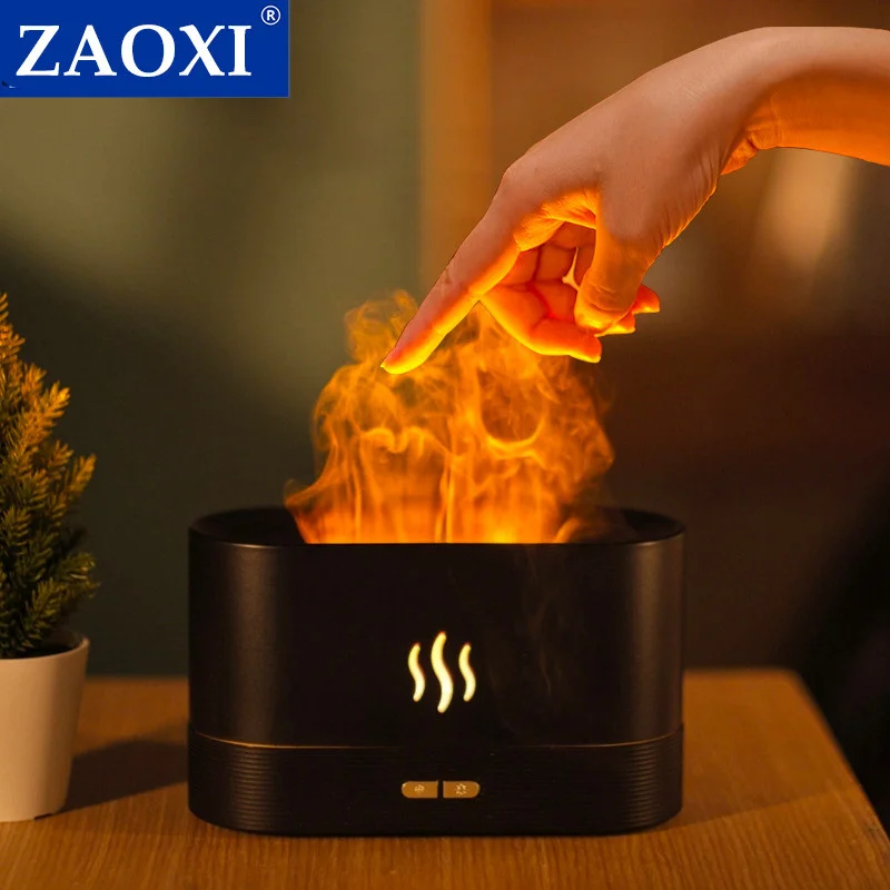 ZAOXI 180ML Humidifier USB Simulation Flame Night Light Suitable for 2022 Bedroom Office Car Atmosphere USB Mini Desk Lamp
ZAOXI 180ML Humidifier USB Simulation Flame Night Light Suitable for 2022 Bedroom Office Car Atmosphere USB Mini Desk Lamp